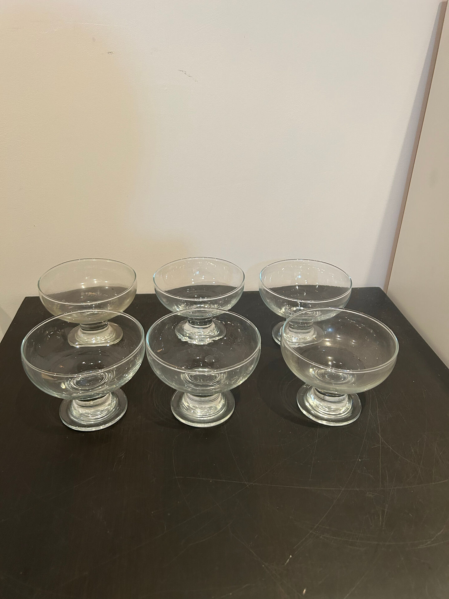 Lot of 6 dessert bowls