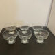 Lot of 6 dessert bowls