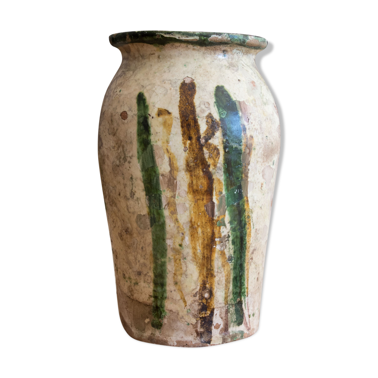 Vase en céramique italien antique XIX Siècle