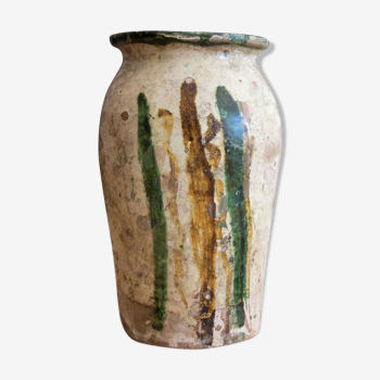 Vase en céramique italien antique XIX Siècle