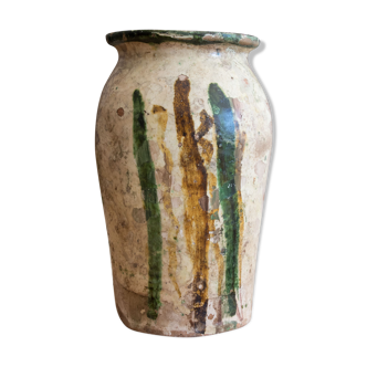 Vase en céramique italien antique XIX Siècle