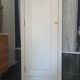 Hosiery cabinet