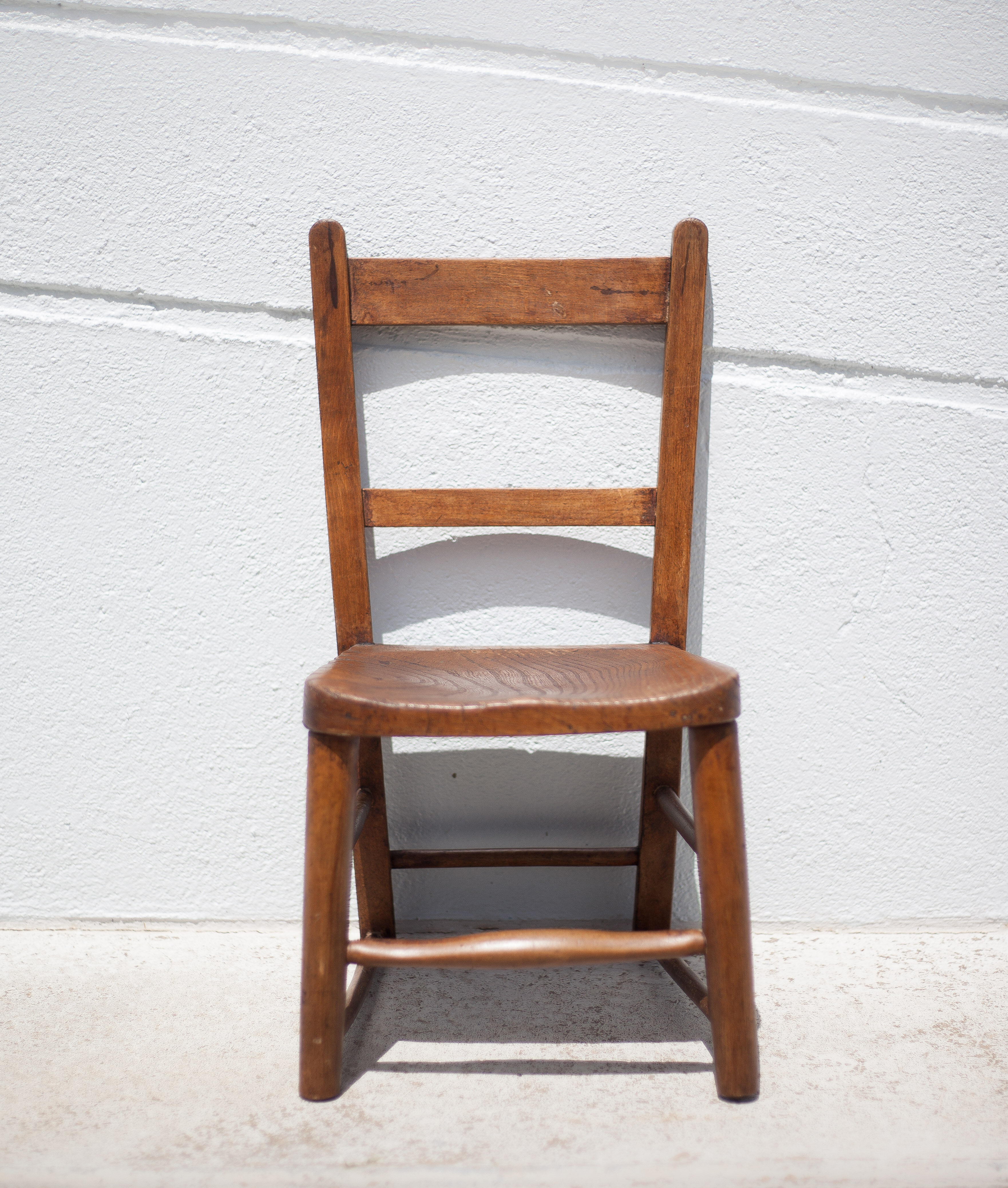 Chaise vintage bistrot enfant