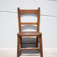 Chaise vintage bistrot enfant