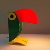 Toucan table lamp by Old timer Ferrari 1968