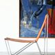 Bachelor chair by Verner Panton, Fritz Hansen edition, 1950