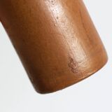 Vintage brown stoneware bottle