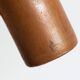 Vintage brown stoneware bottle