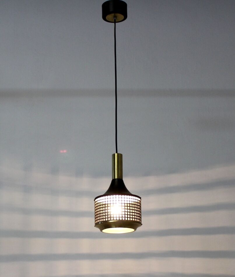 Slovakian Pendant Light by Lubid, 1970s