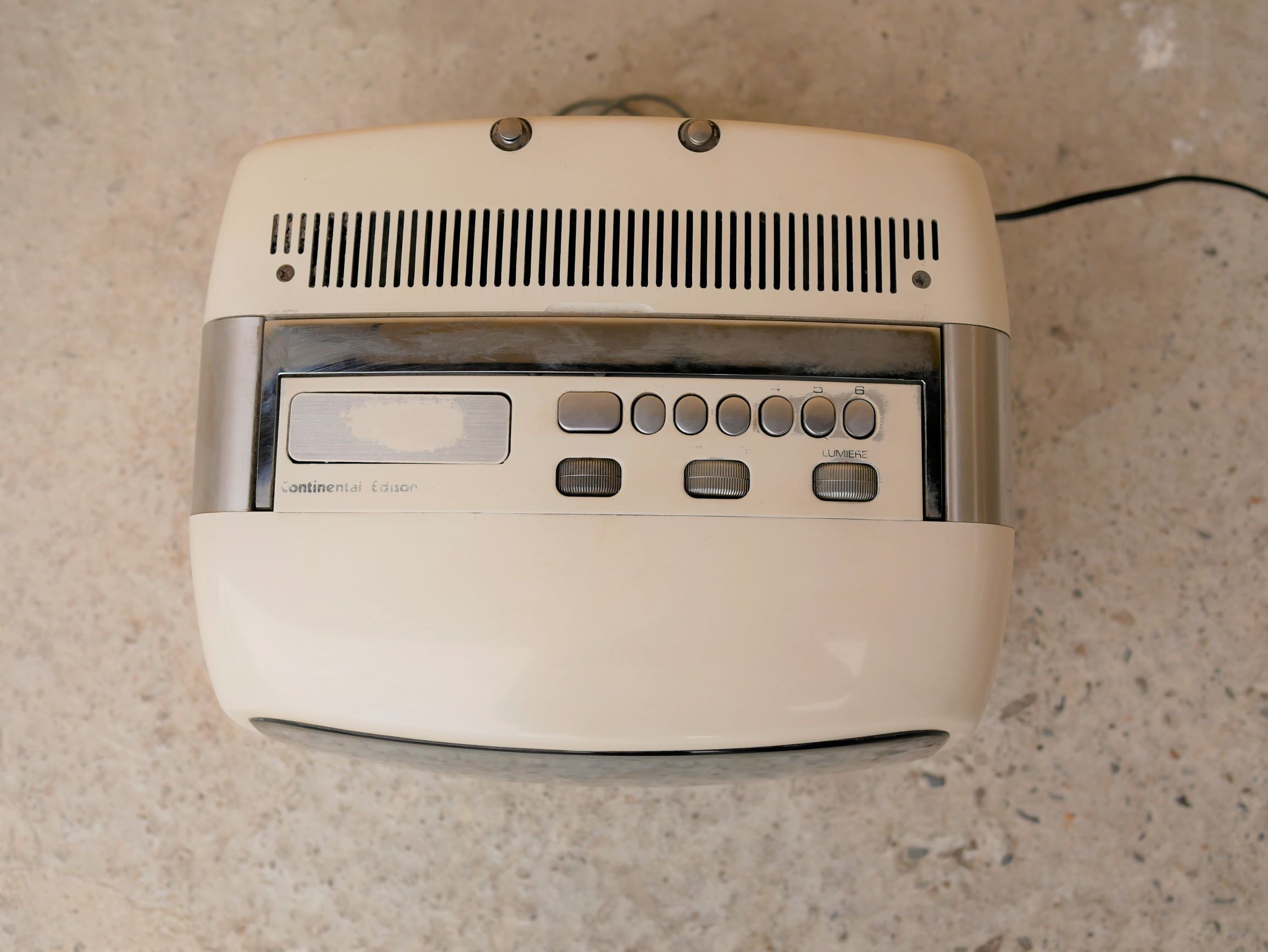 Vintage TV by Continental Edison