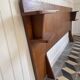 Vintage headboard from the 1960s.
