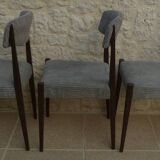 5 vintage NF14 gondola chairs from the 60s of Scandinavian design