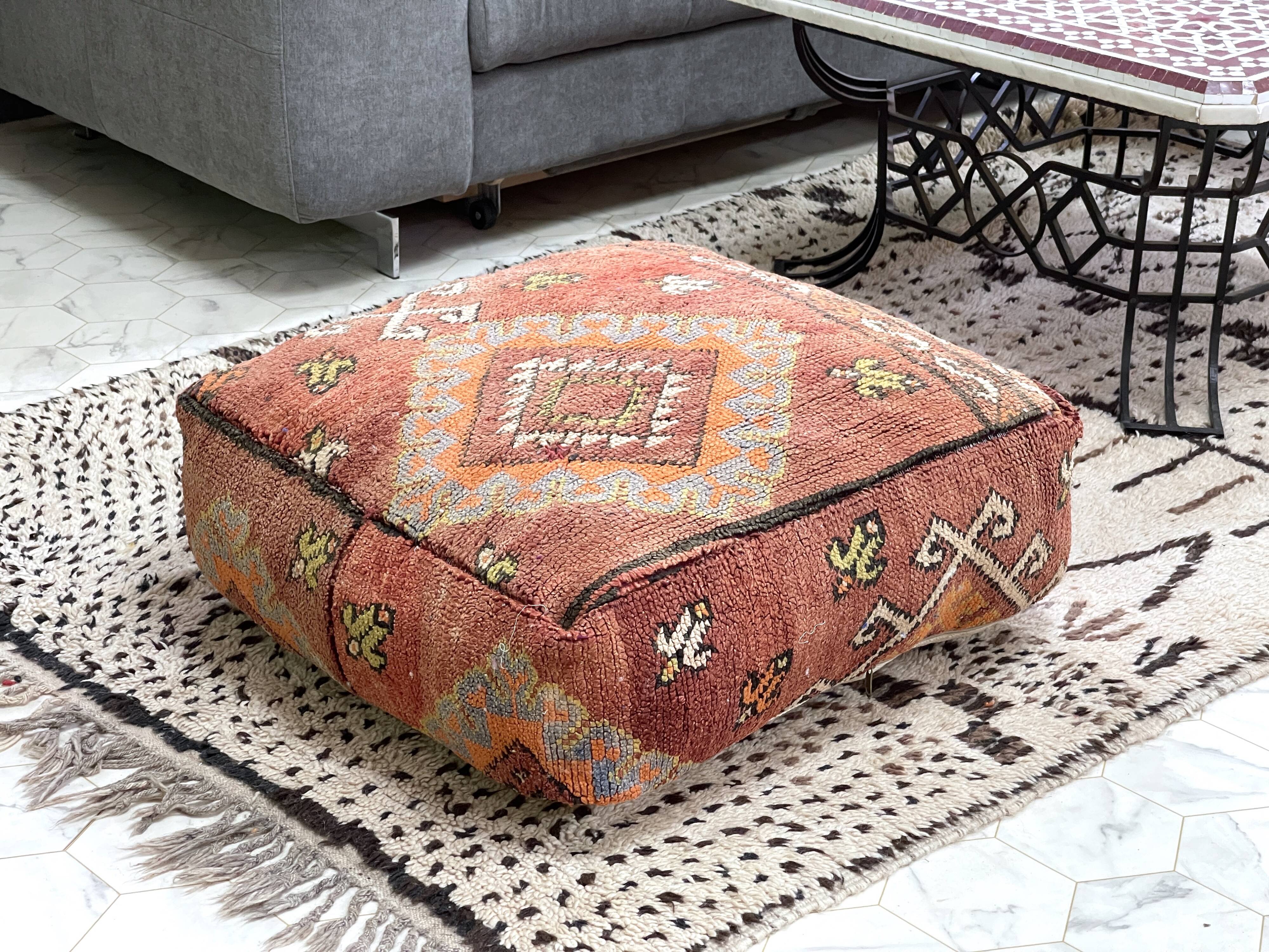 Moroccan Pouf