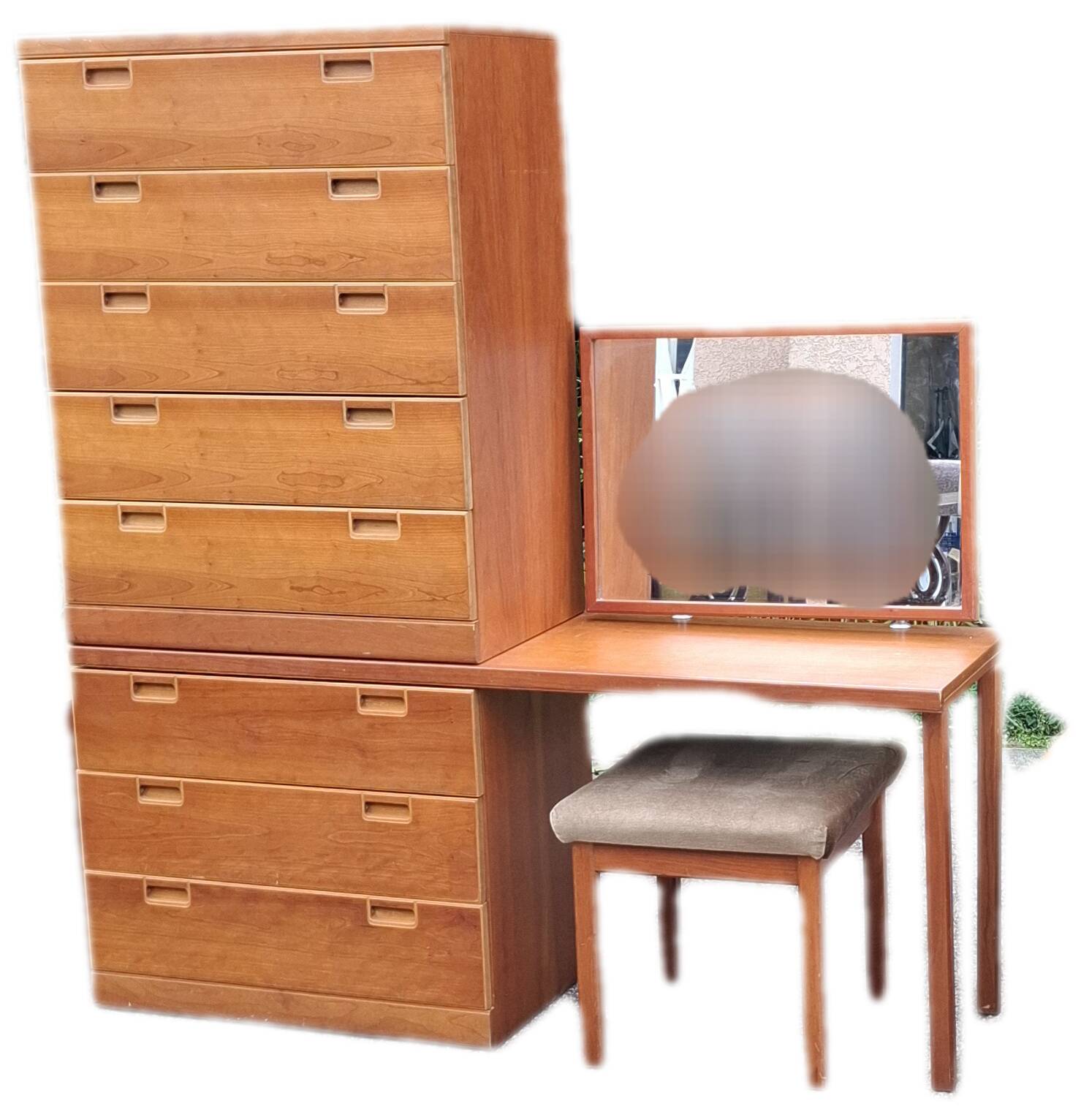 Vintage English dressing table