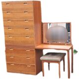 Vintage English dressing table