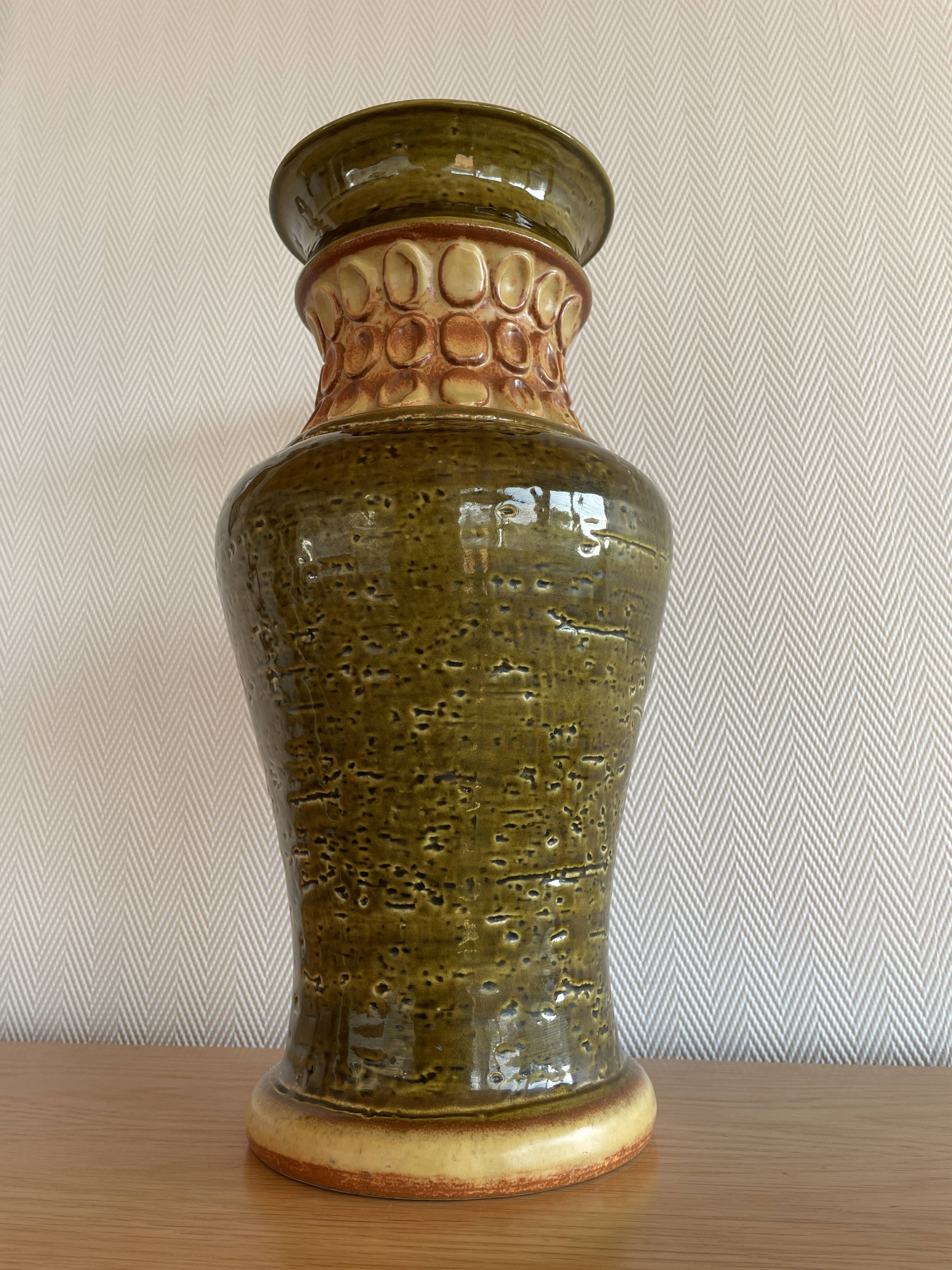 Vintage 70s ceramic vase