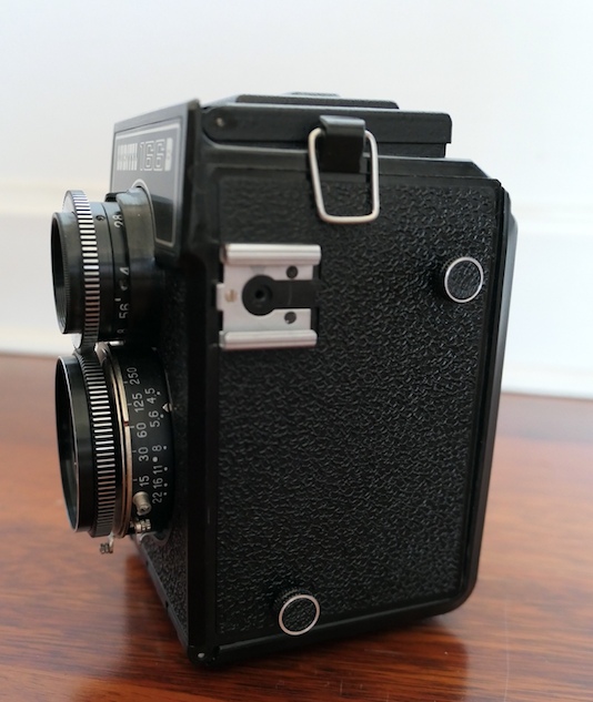 Appareil photo argentique Russe Lubitel 166B