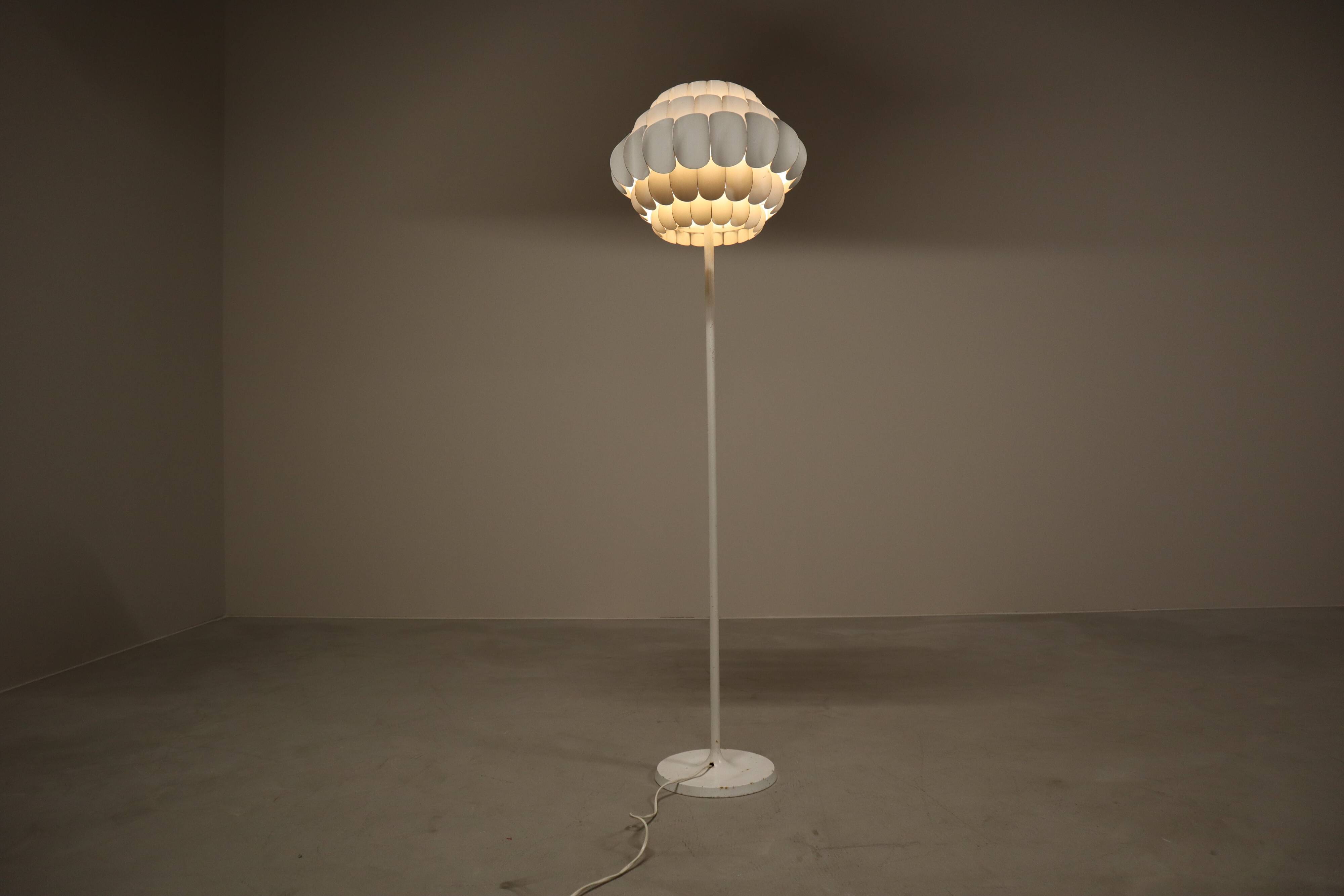 Vintage Floor Lamp by Temde Leuchten, 1960s Germany