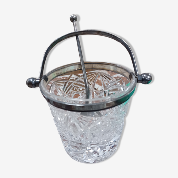 Baccarat crystal ice bucket