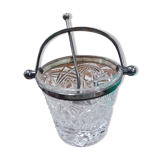 Baccarat crystal ice bucket