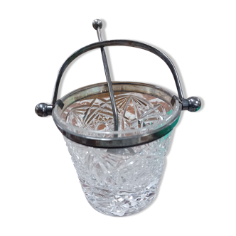 Baccarat crystal ice bucket