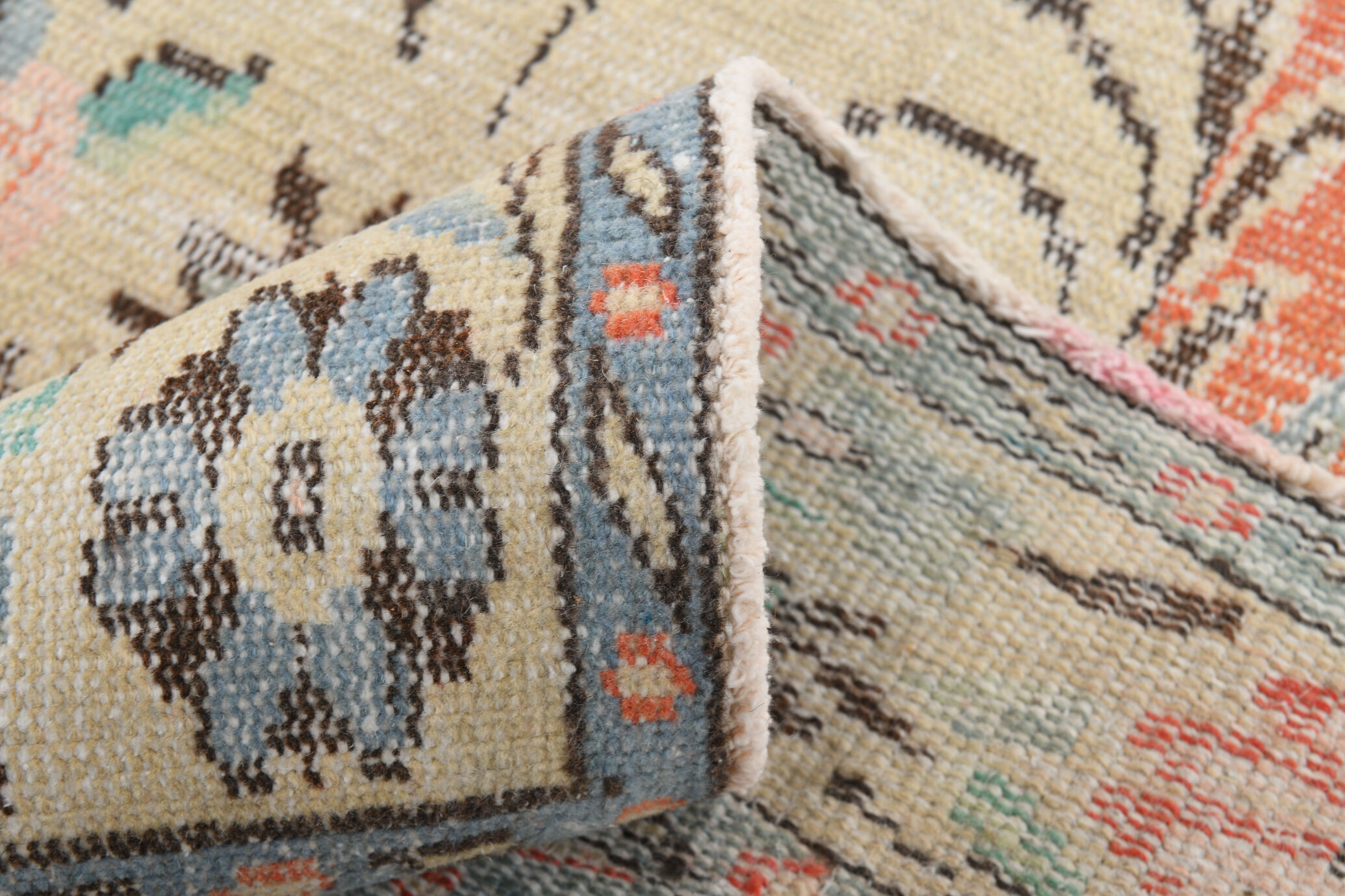 Oriental Handmade Vintage Rug