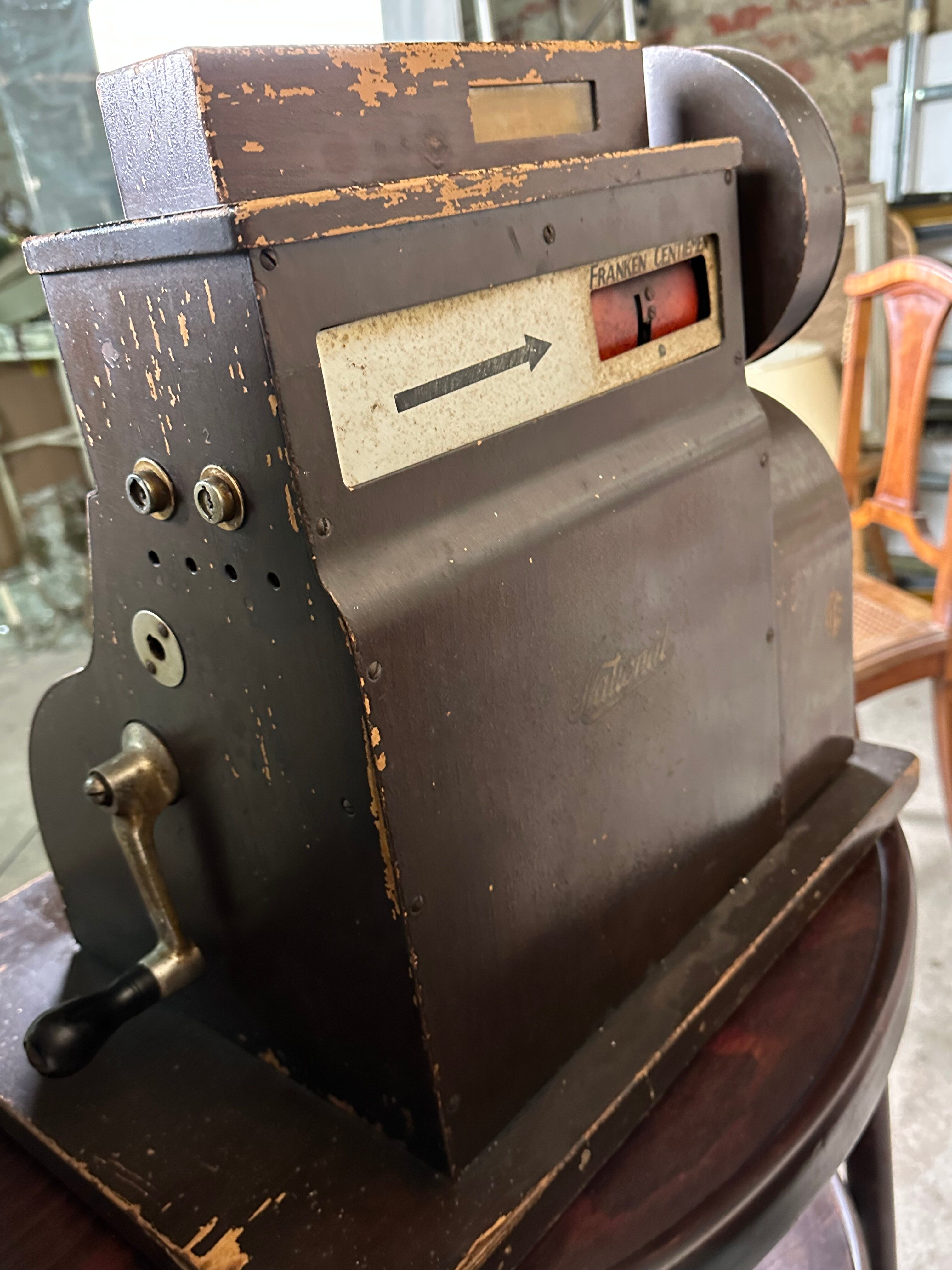 National cash register 1900/1920
