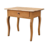Swedish side table with drawer