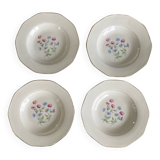 Digoin and Sarreguemines plate, Christine model