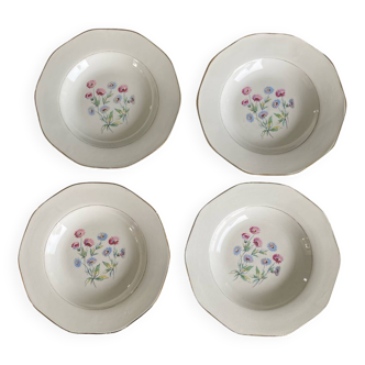 Digoin and Sarreguemines plate, Christine model