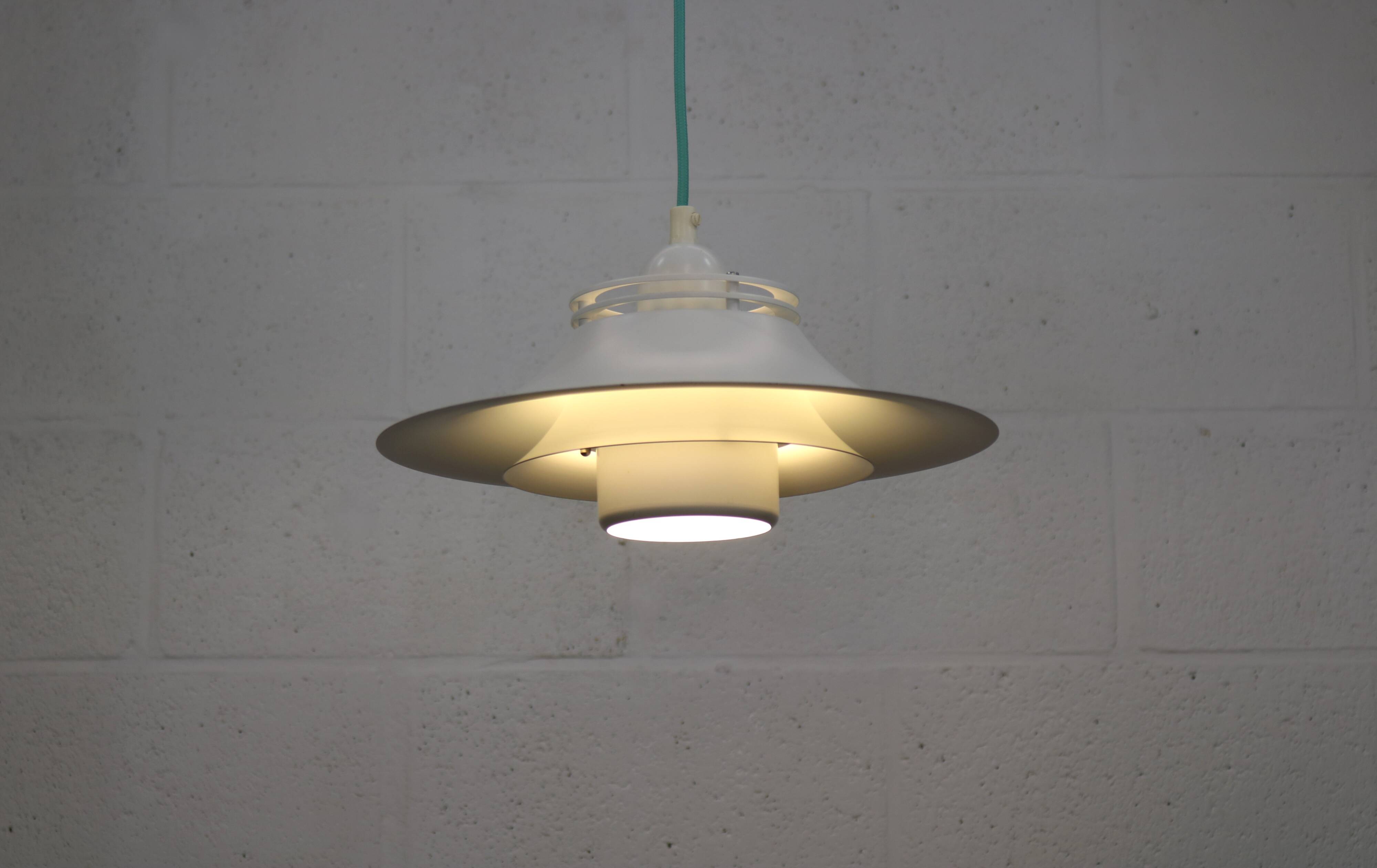 White Danish ceiling lamp *** Danish design *** Form Light *** model 52401