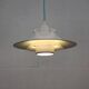 White Danish ceiling lamp *** Danish design *** Form Light *** model 52401