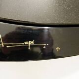 Large Coffee Table by Antonio Lupi 1/1 Black granite top - italy