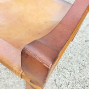 Pair of Lounge Armchairs S10 "Sahara" (Range X) by Pierre Chapo