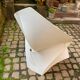 White ABS folding chair signed Flux Amsterdam circa 1980