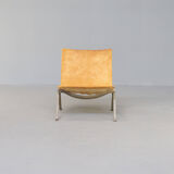 Poul Kjaerholm ‘PK22’ fauteuil cognac for EKC