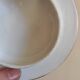 Large porcelain candy dish