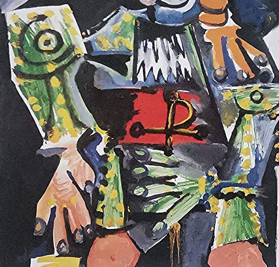 Pablo Picasso Matador E Femme Nue