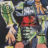 Pablo Picasso Matador E Femme Nue
