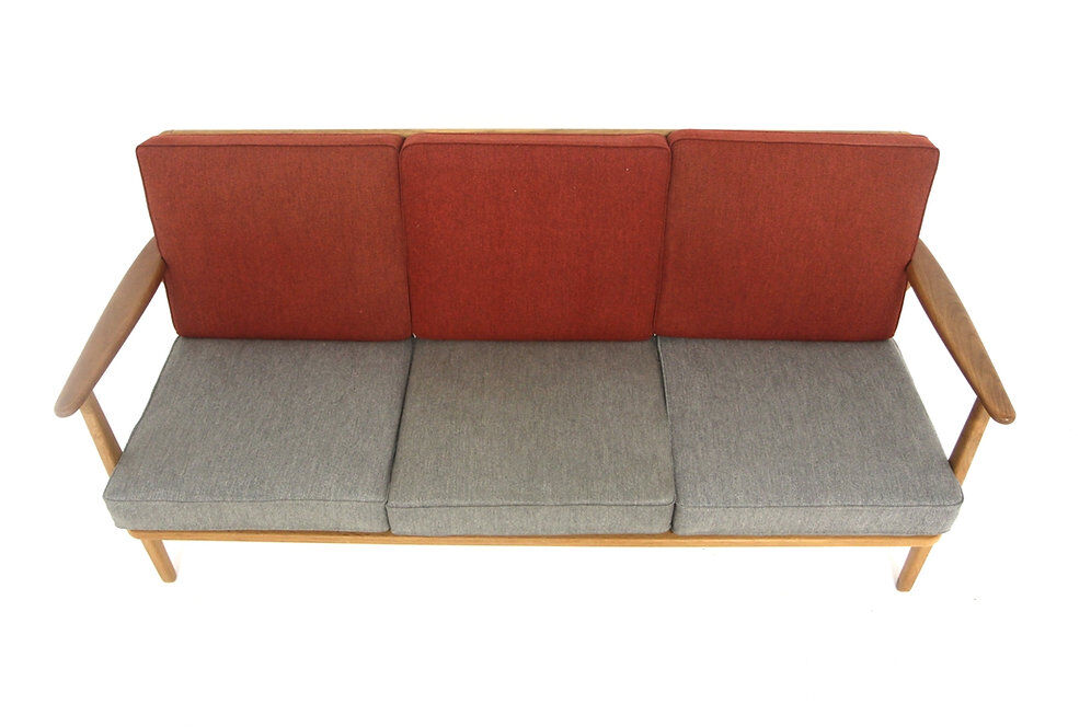 Canapé 3 places "Esjberg", Thomas Harlev, Möbel-Ikea, Suède, 1960