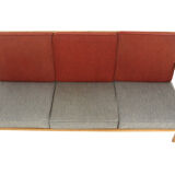 Canapé 3 places "Esjberg", Thomas Harlev, Möbel-Ikea, Suède, 1960