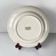 Set of 8 large porcelain plates Cameo Florals Malaysia 1970–90