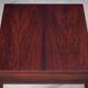 Side Table with Drawer in Rosewood by Severin Hansen for Haslev Møbelsnedkeri, 1950s