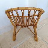 Children's rattan armchair