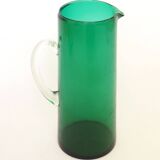 Green tall vase pitcher