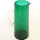 Pichet vase haut vert