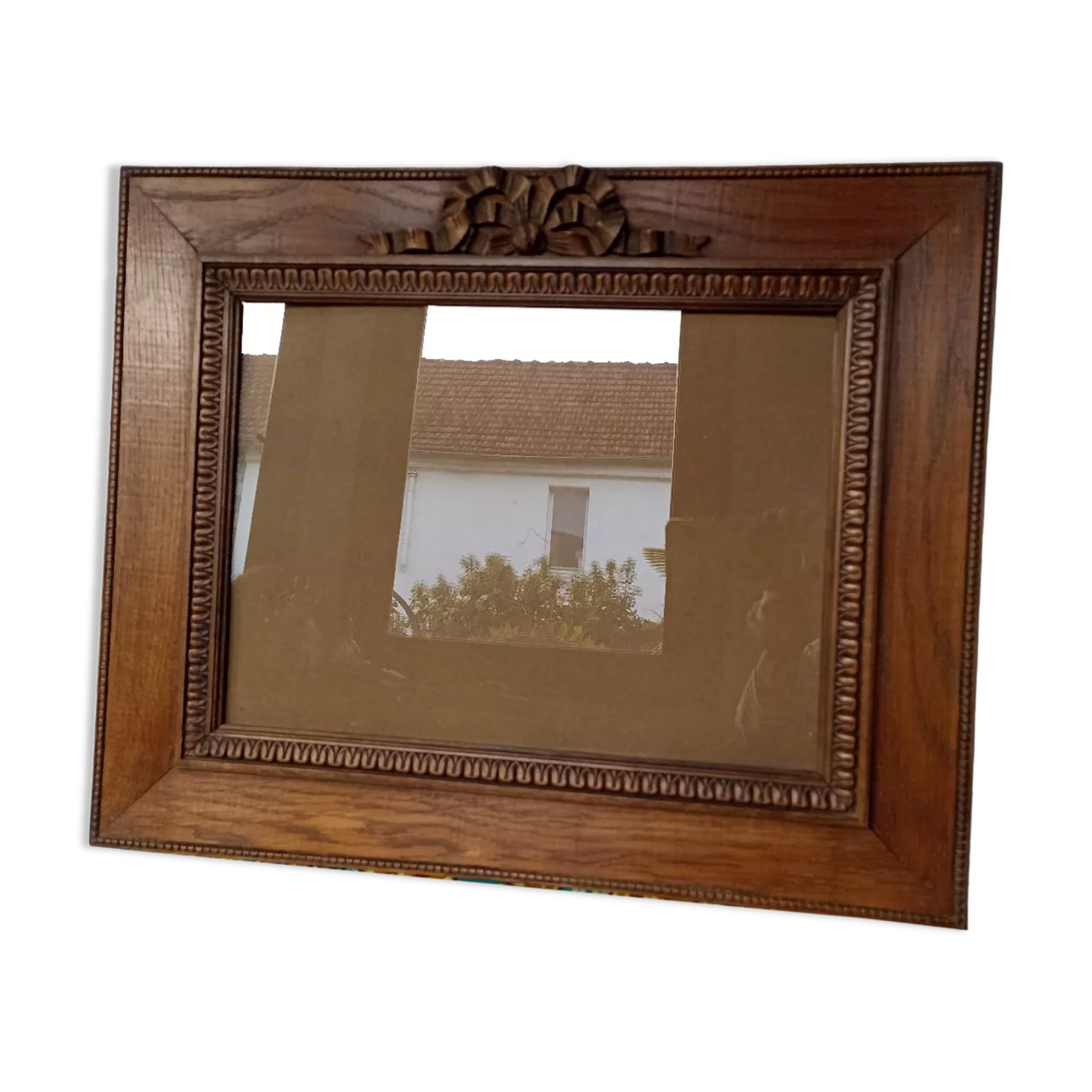 Old wooden frame