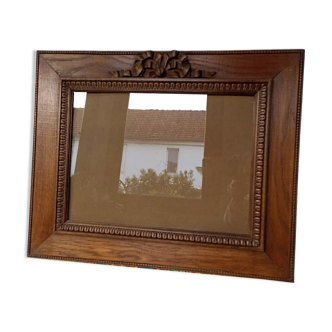 Old wooden frame