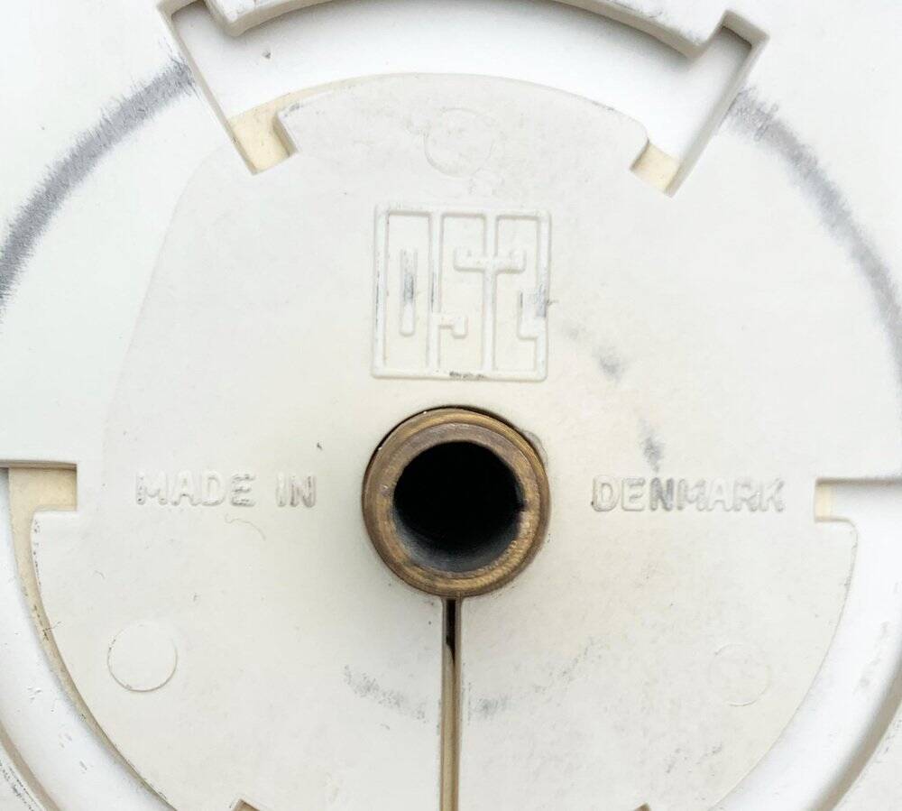 Mid-century minimalist Danish tripod floor lamp, 1960s