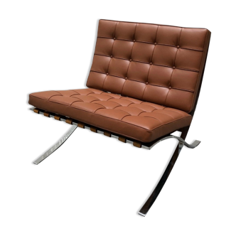 Armchair Barcelona by Mies van de Rohe for Knoll